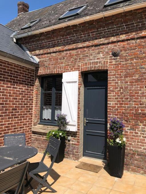 La Muche Valericaine, Coeur De Ville, Jardin Saint-Valery-sur-Somme Extérieur photo