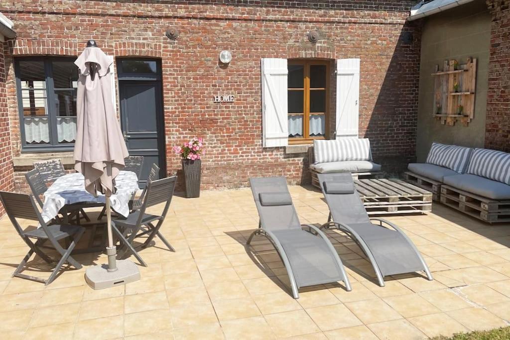 La Muche Valericaine, Coeur De Ville, Jardin Saint-Valery-sur-Somme Extérieur photo