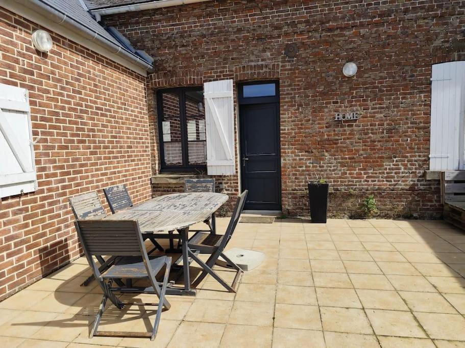 La Muche Valericaine, Coeur De Ville, Jardin Saint-Valery-sur-Somme Extérieur photo