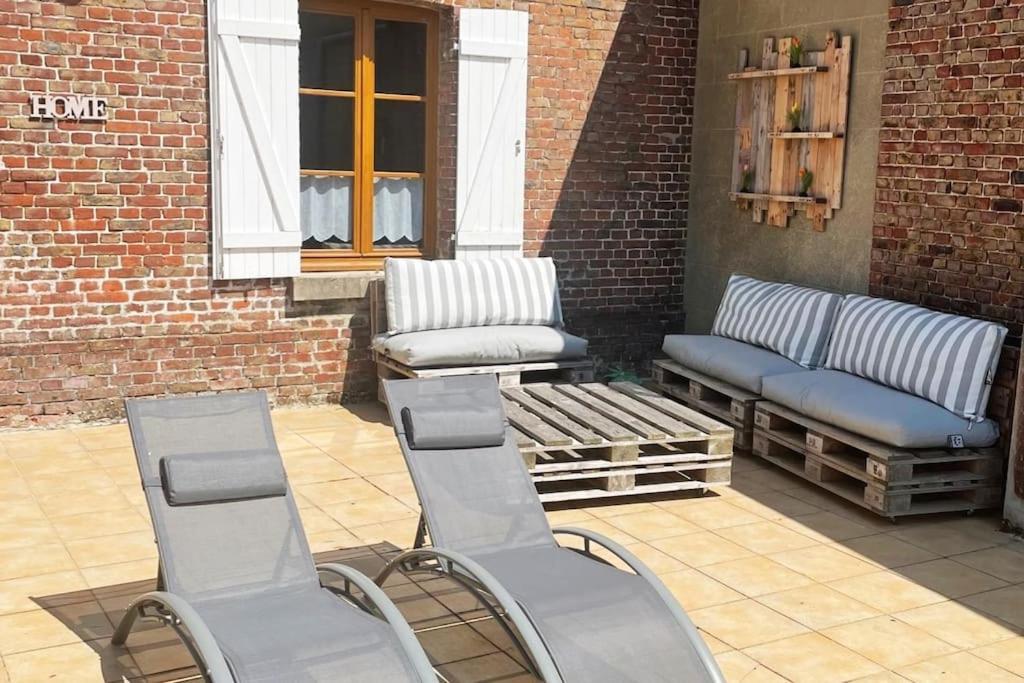 La Muche Valericaine, Coeur De Ville, Jardin Saint-Valery-sur-Somme Extérieur photo