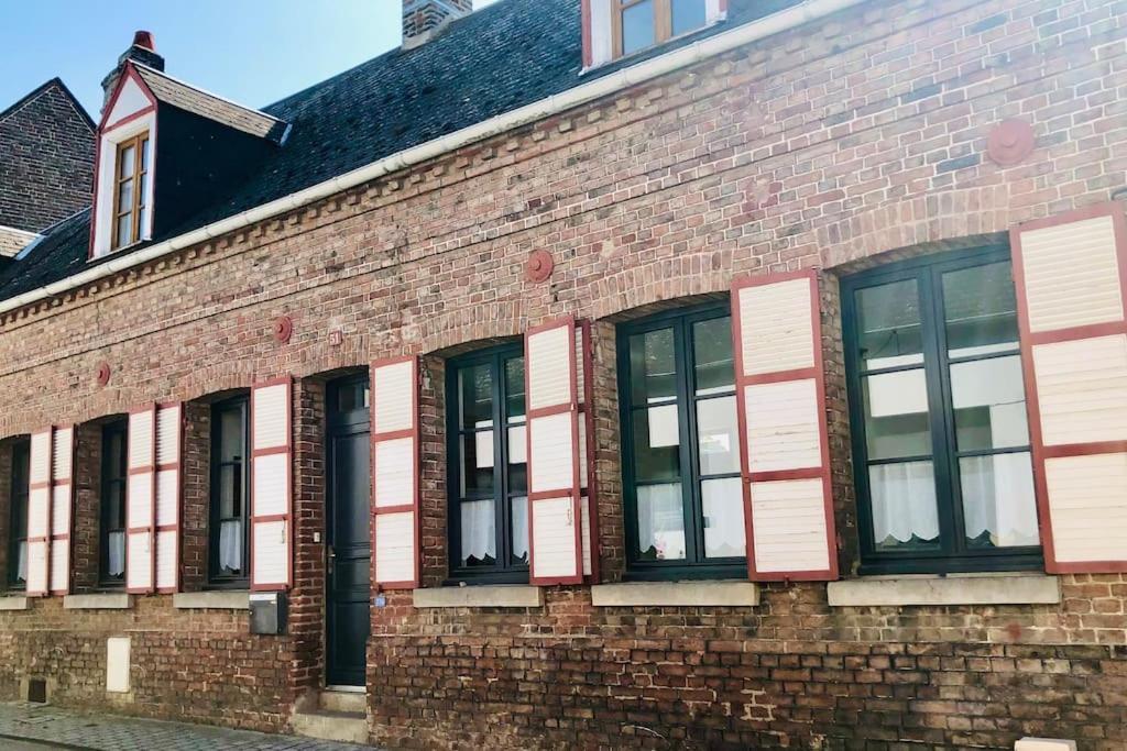 La Muche Valericaine, Coeur De Ville, Jardin Saint-Valery-sur-Somme Extérieur photo
